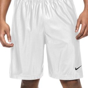 Nike Mesh Basketball Shorts | White